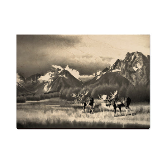 Johnson's Homeward Bound - Small Art & Gift Postcard (5pk // $2.40ea)