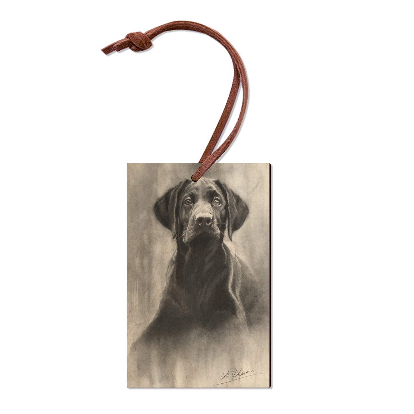 Johnson's Lab Pup - Small Art & Gift Ornament (5pk // $2.40ea)