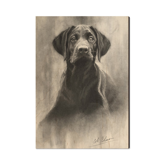 Johnson's Lab Pup - Small Art & Gift Postcard (5pk // $2.40ea)