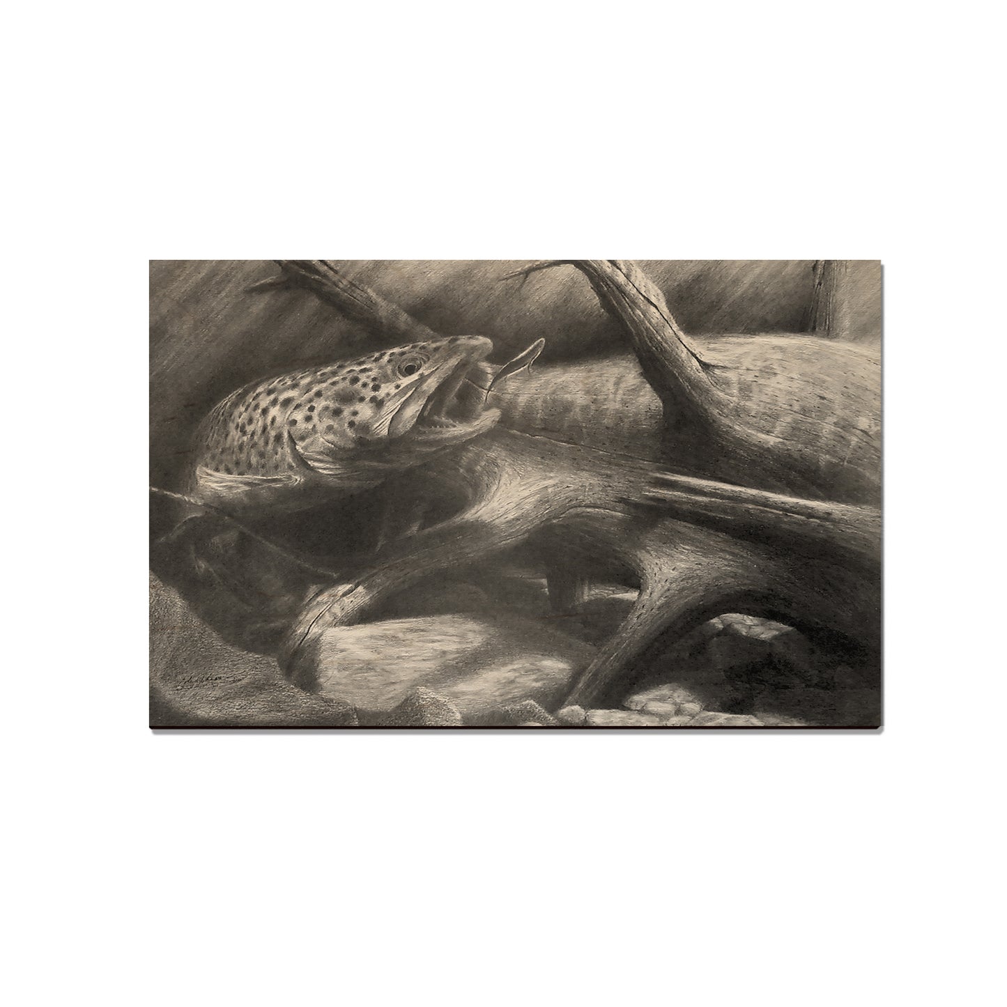 Johnson's Out of the Darkness - Small Art & Gift Magnet (5pk // $2.40ea)