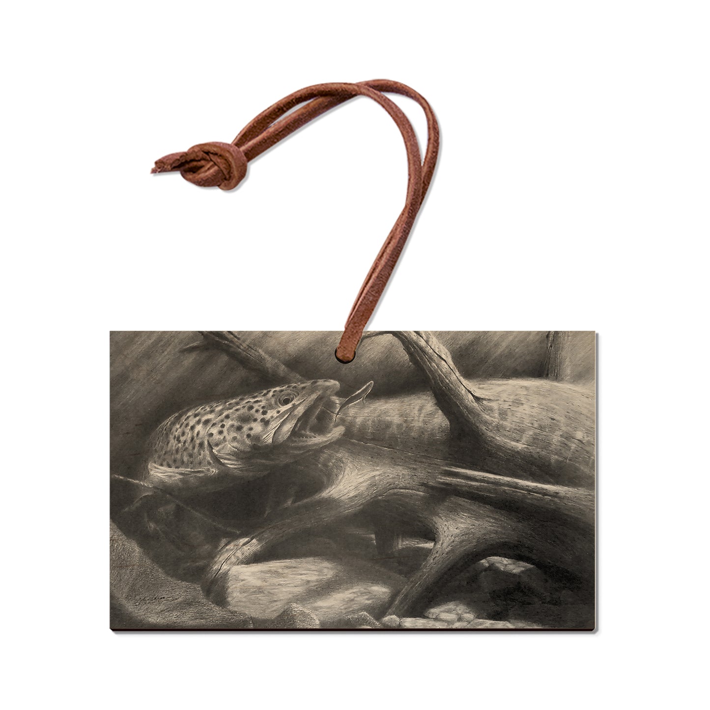 Johnson's Out of the Darkness - Small Art & Gift Ornament (5pk // $2.40ea)