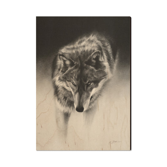 Johnson's Prowling Wolf - Small Art & Gift Postcard (5pk // $2.40ea)