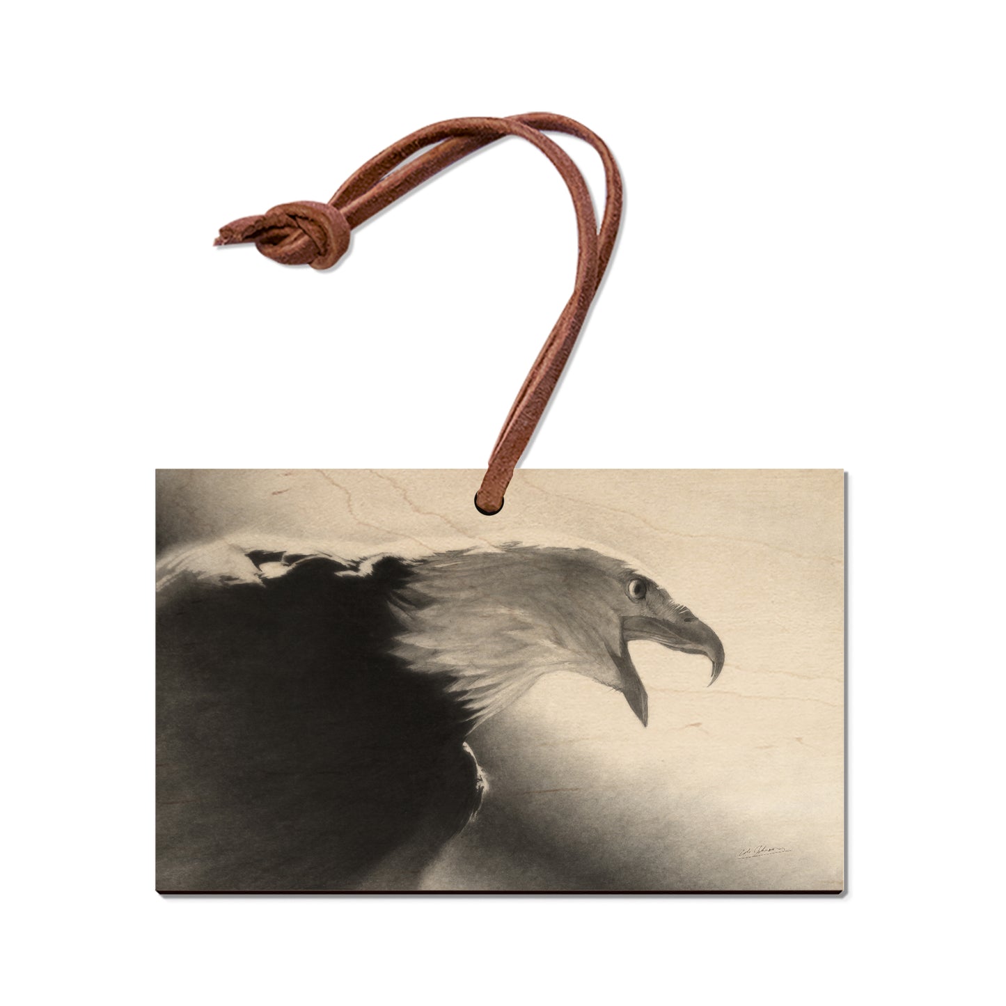 Johnson's Screaming Eagle - Small Art & Gift Ornament (5pk // $2.40ea)