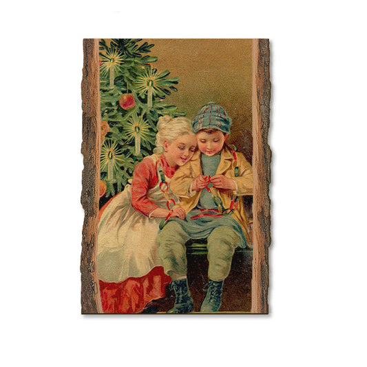 Christmas Kids - Holiday - Live Edge