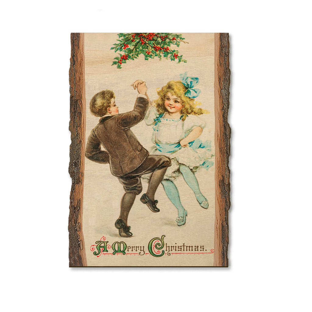 Dancing Children - Holiday - Live Edge