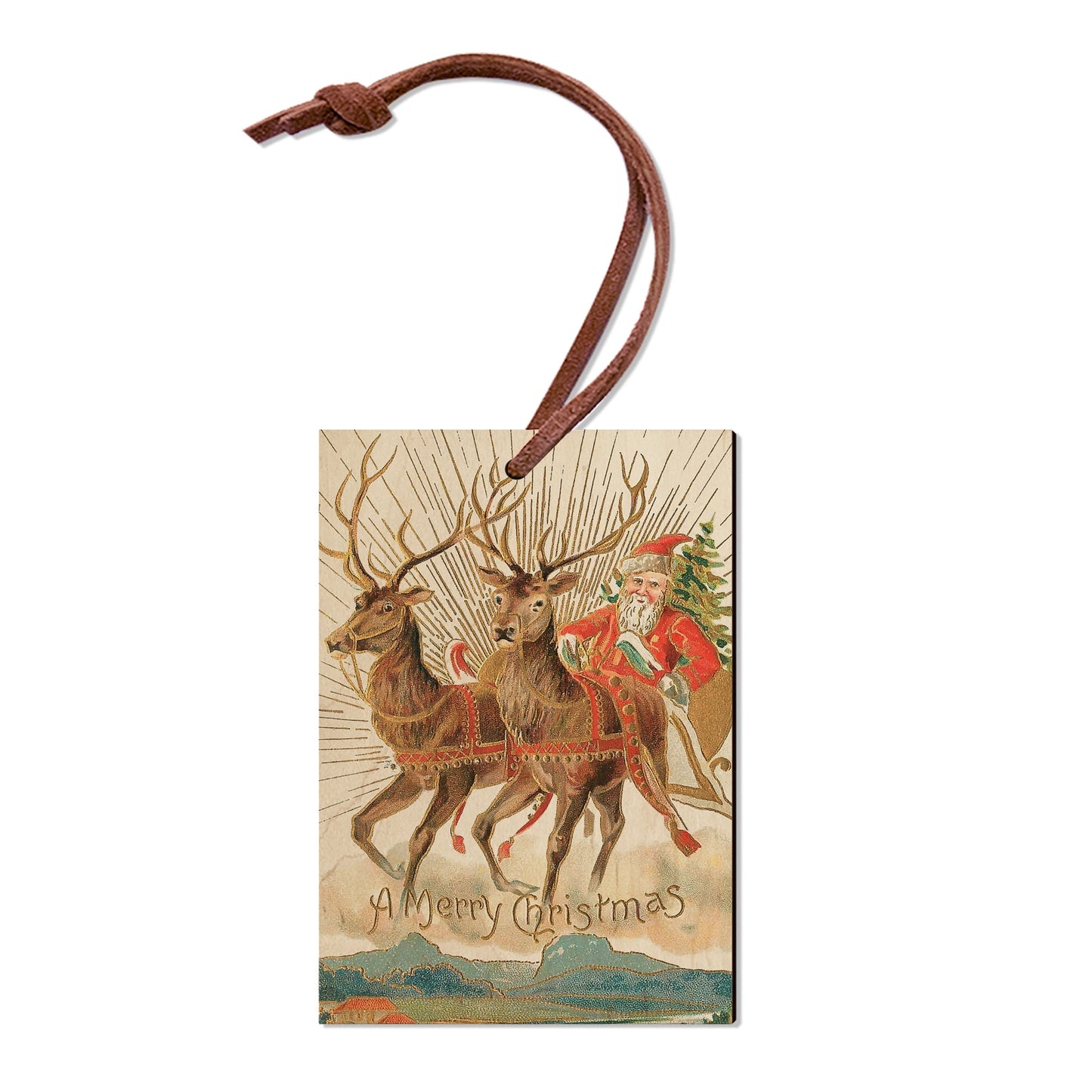 Dancer & Prancer - Holiday - Classic Edge