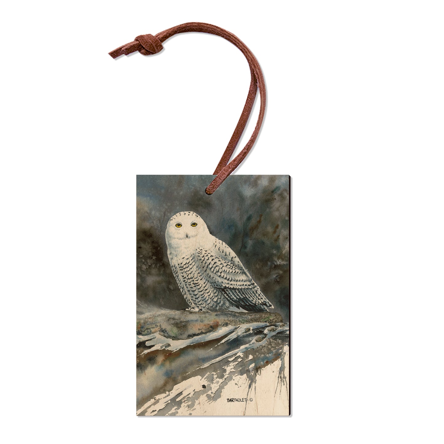 Bartholet's Arctic Ghost - Small Art & Gift Ornament (5pk // $2.40ea)