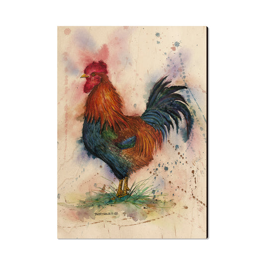 Bartholet's Barnyard Rooster  - Classic Edge