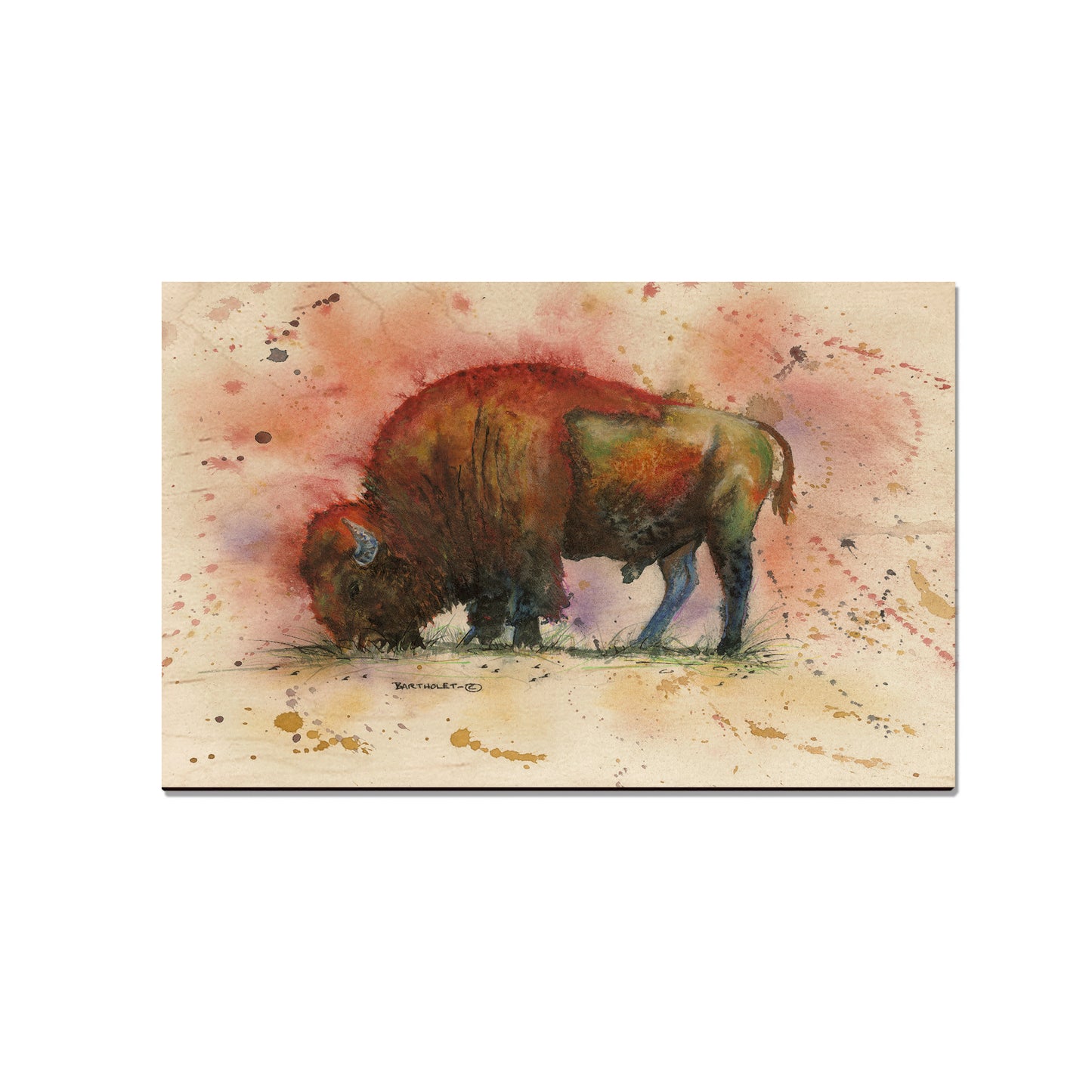Bartholet's The Buff - Small Art & Gift Magnet (5pk // $2.40ea)