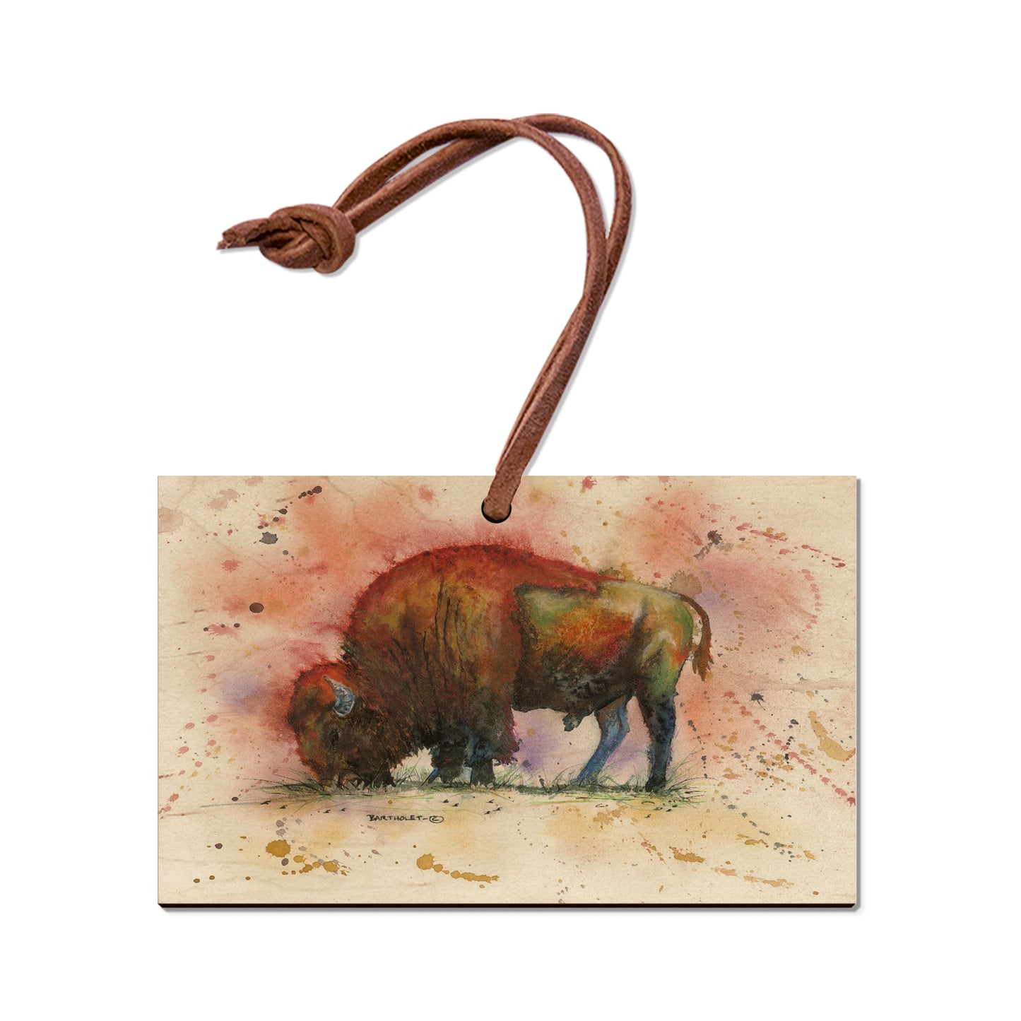 Bartholet's The Buff - Small Art & Gift Ornament (5pk // $2.40ea)