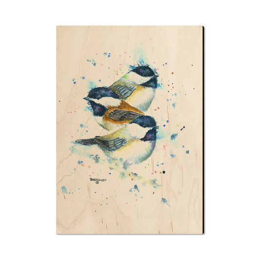 Bartholet's Chickadee Trio  - Classic Edge