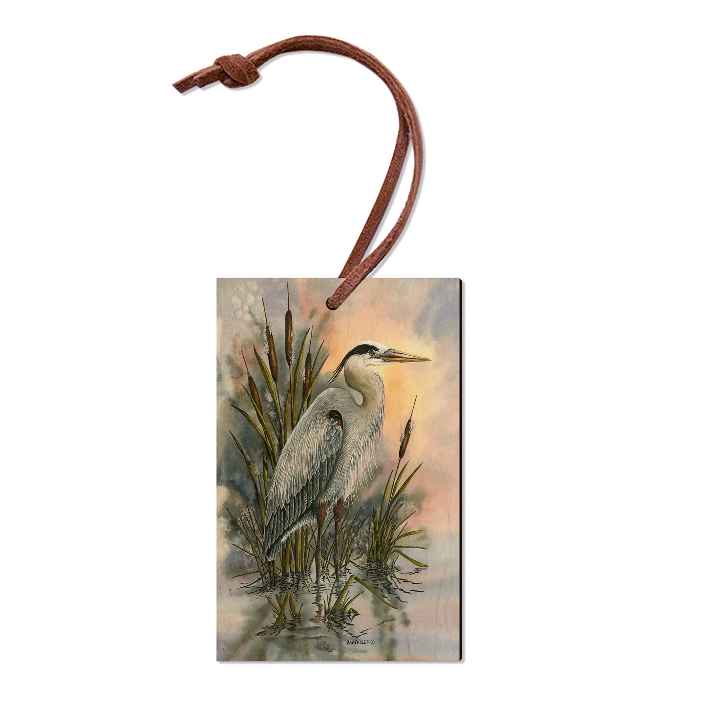 Bartholet's First Light Heron  - Classic Edge