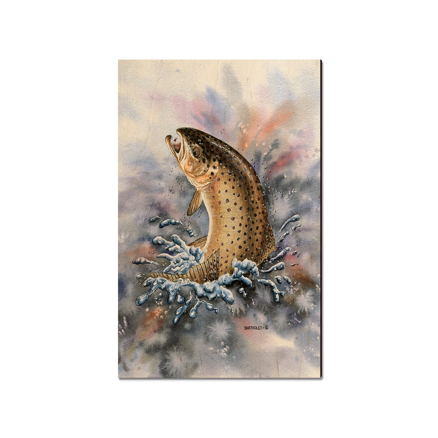 Bartholet's Fish On (Brown Trout)  - Classic Edge
