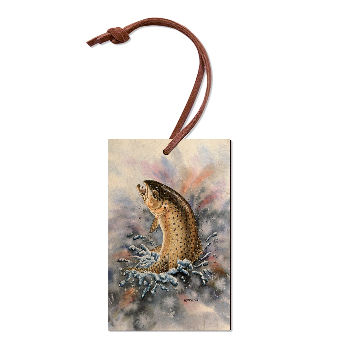 Bartholet's Fish On (Brown Trout)  - Classic Edge