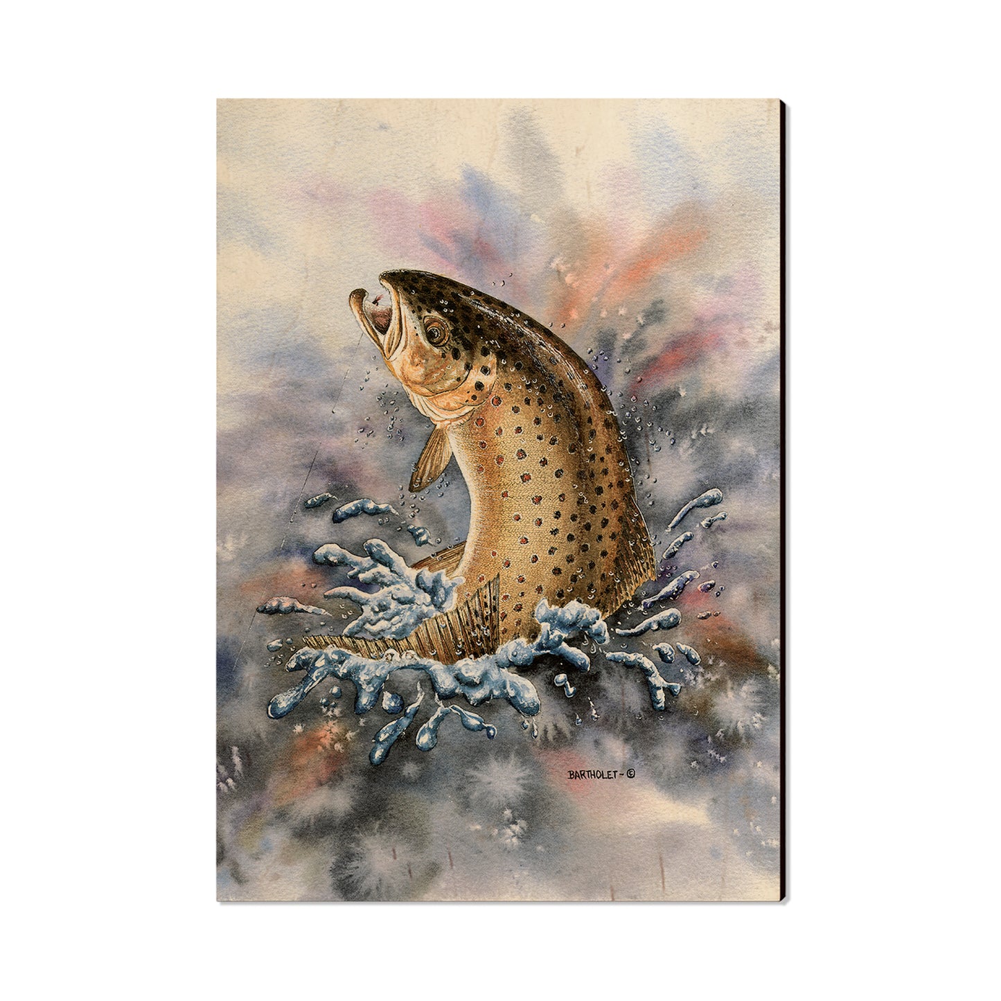 Bartholet's Fish On (Brown Trout)  - Classic Edge