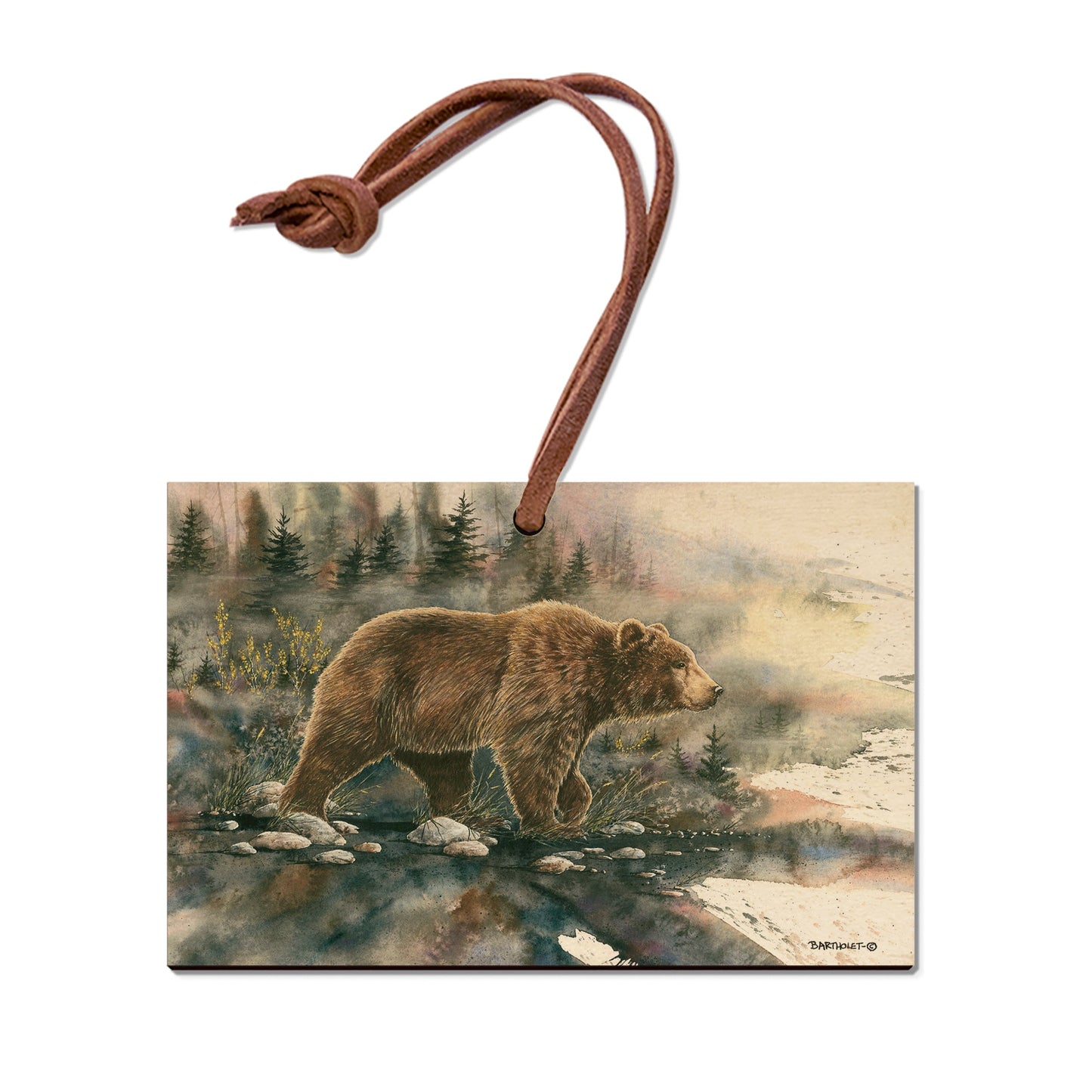 Bartholet's Glacier Grizz  - Classic Edge