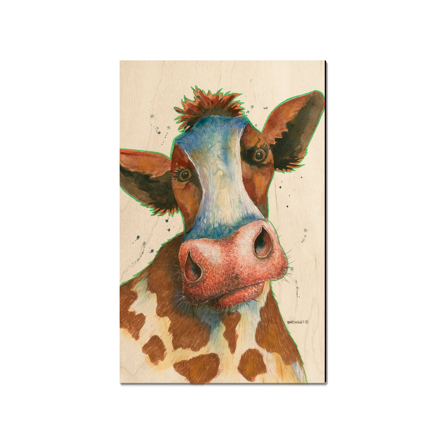 Bartholet's Got Milk - Small Art & Gift Magnet (5pk // $2.40ea)