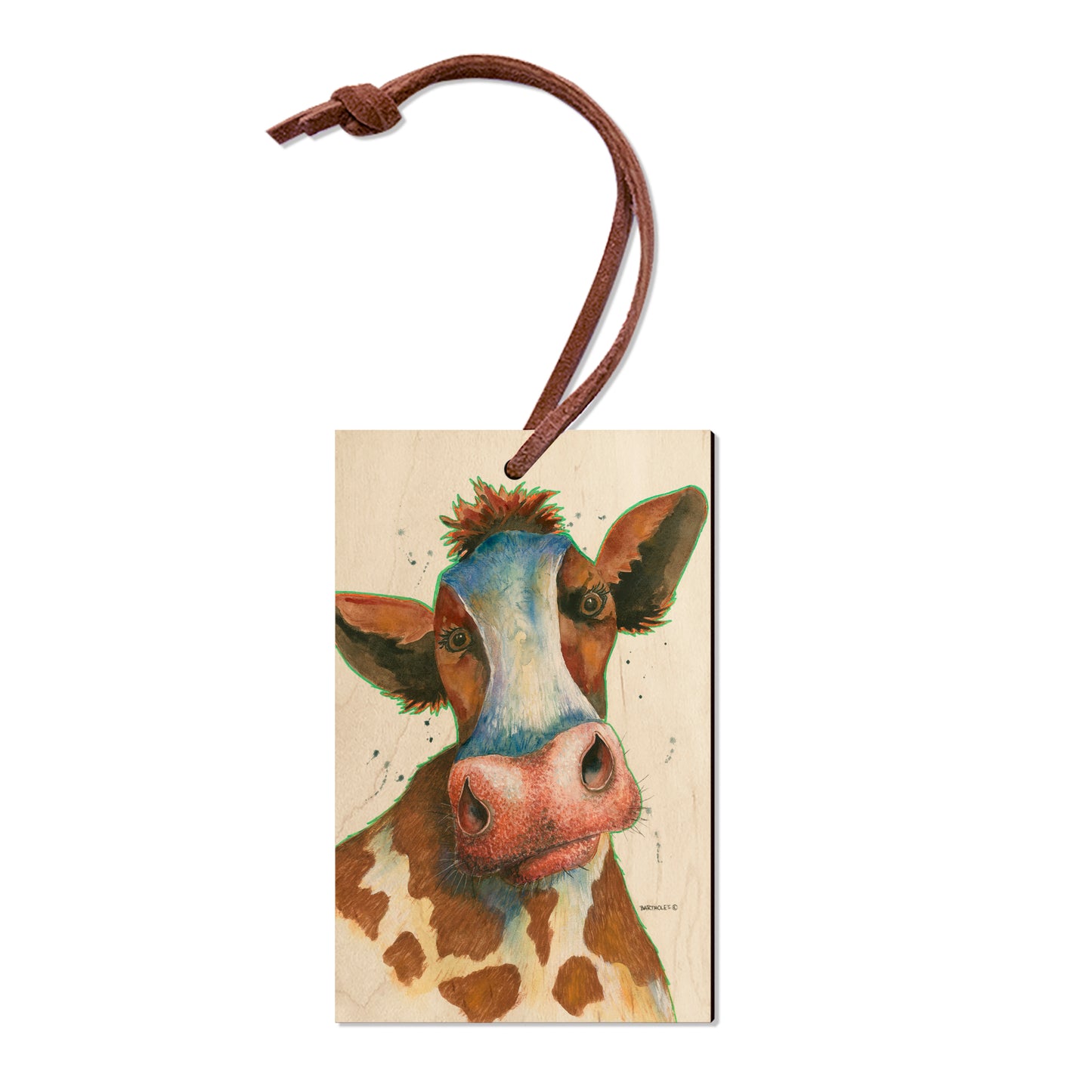 Bartholet's Got Milk - Small Art & Gift Ornament (5pk // $2.40ea)