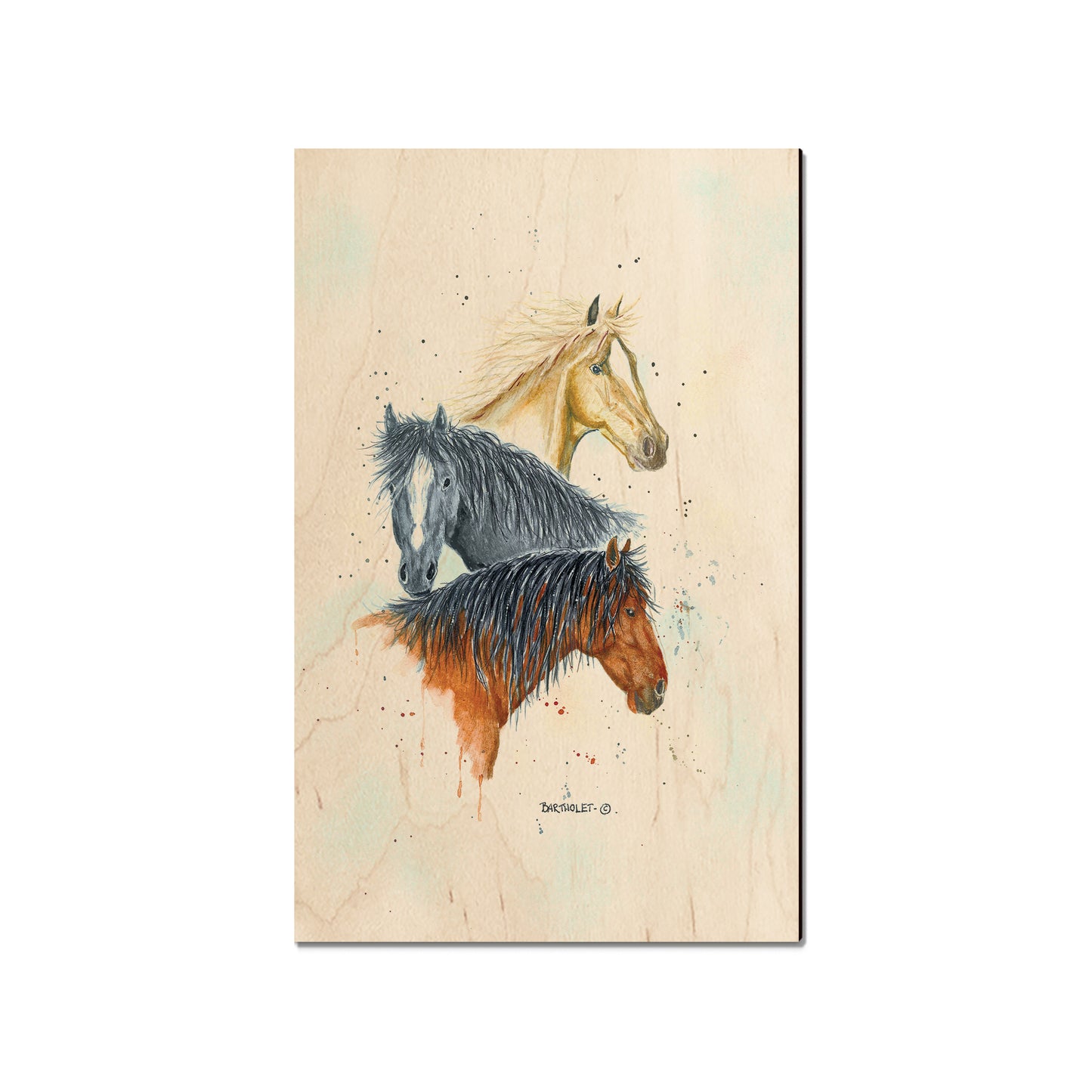 Bartholet's Horse Trio  - Classic Edge