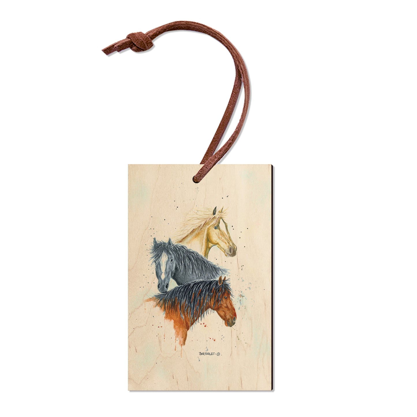Bartholet's Horse Trio  - Classic Edge