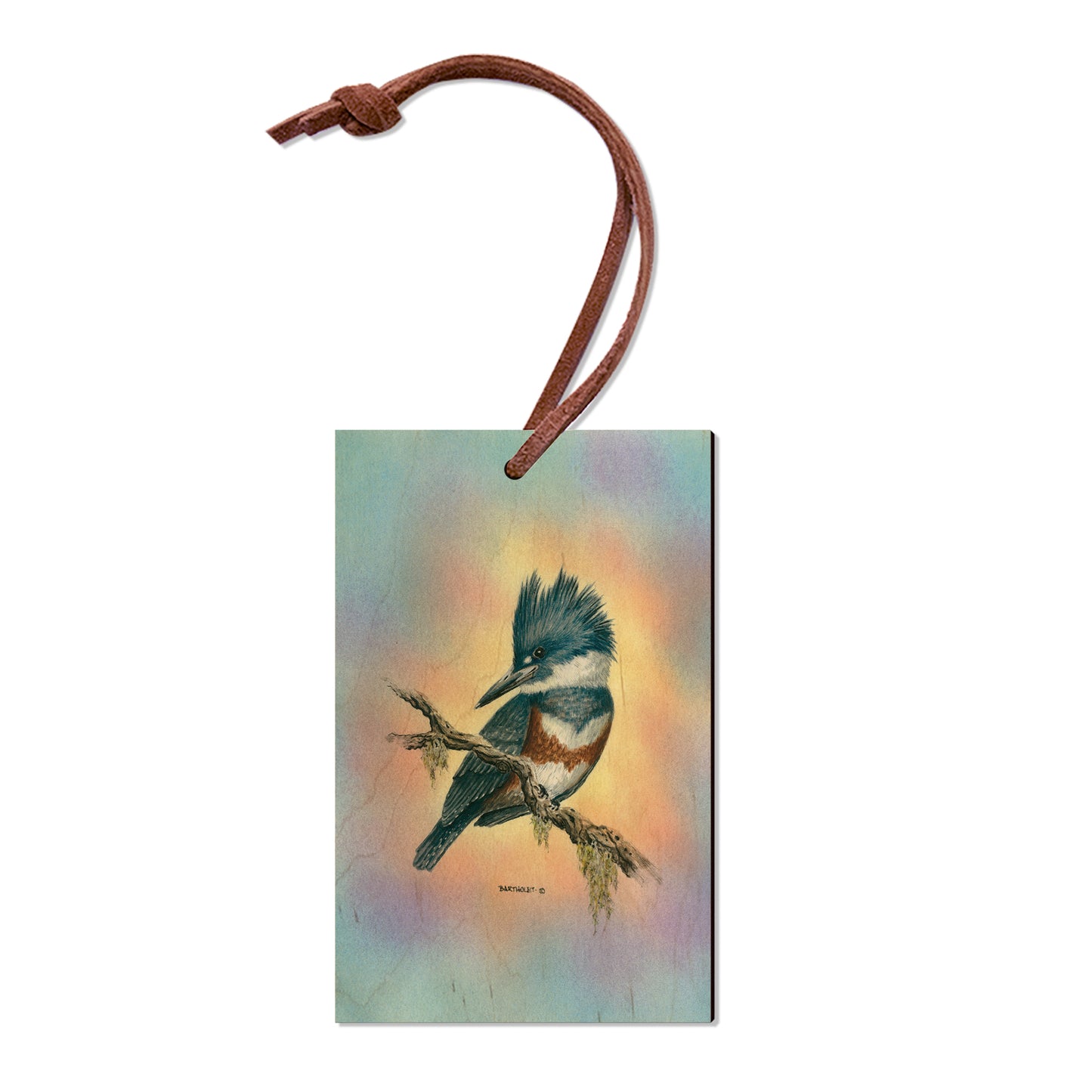 Bartholet's Little Lady - Small Art & Gift Ornament (5pk // $2.40ea)