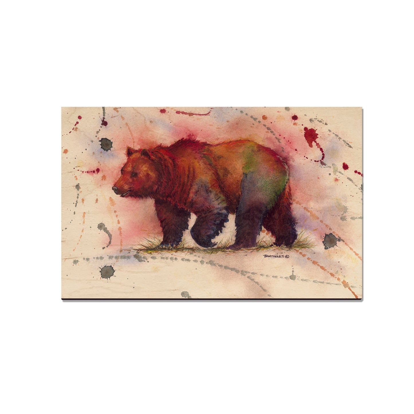 Bartholet's Mr. Grizzly  - Classic Edge