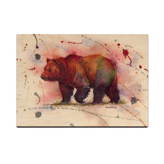 Bartholet's Mr. Grizzly  - Classic Edge