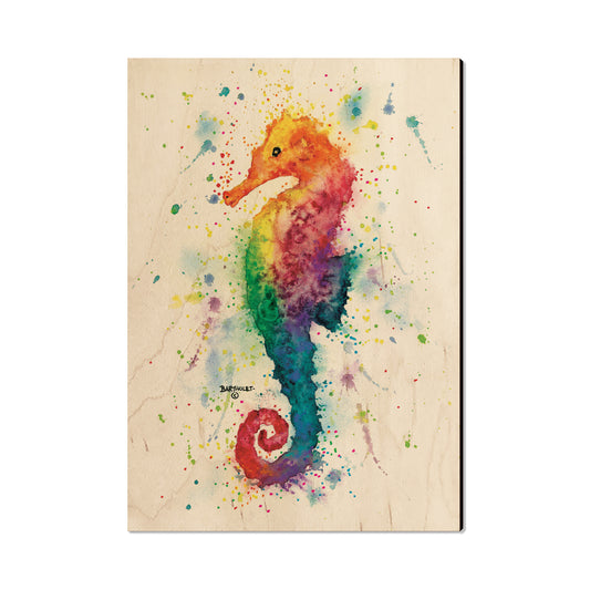 Bartholet's One Seahorse - Small Art & Gift Postcard (5pk // $2.40ea)
