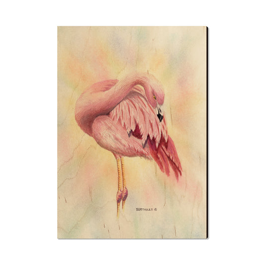 Bartholet's Pink Flamingo - Small Art & Gift Postcard (5pk // $2.40ea)