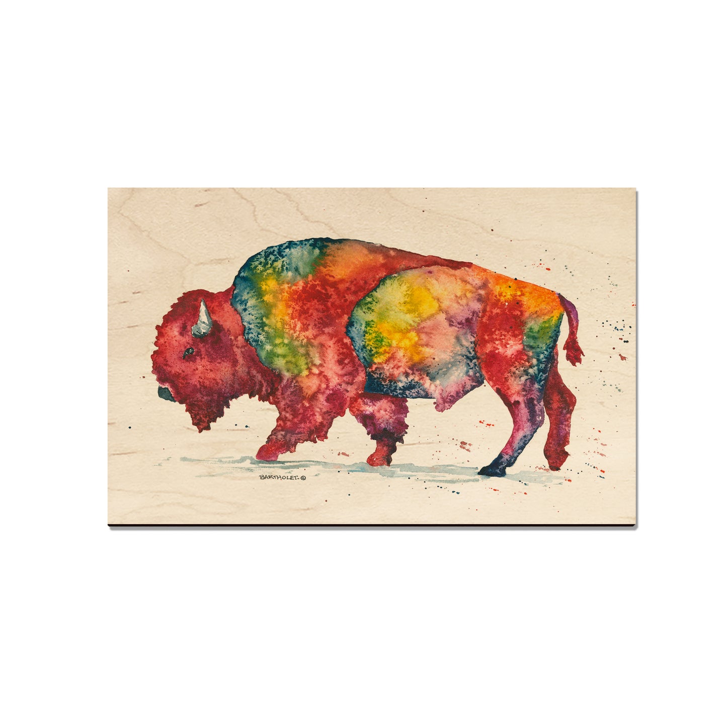 Bartholet's Rainbow Bison  - Classic Edge