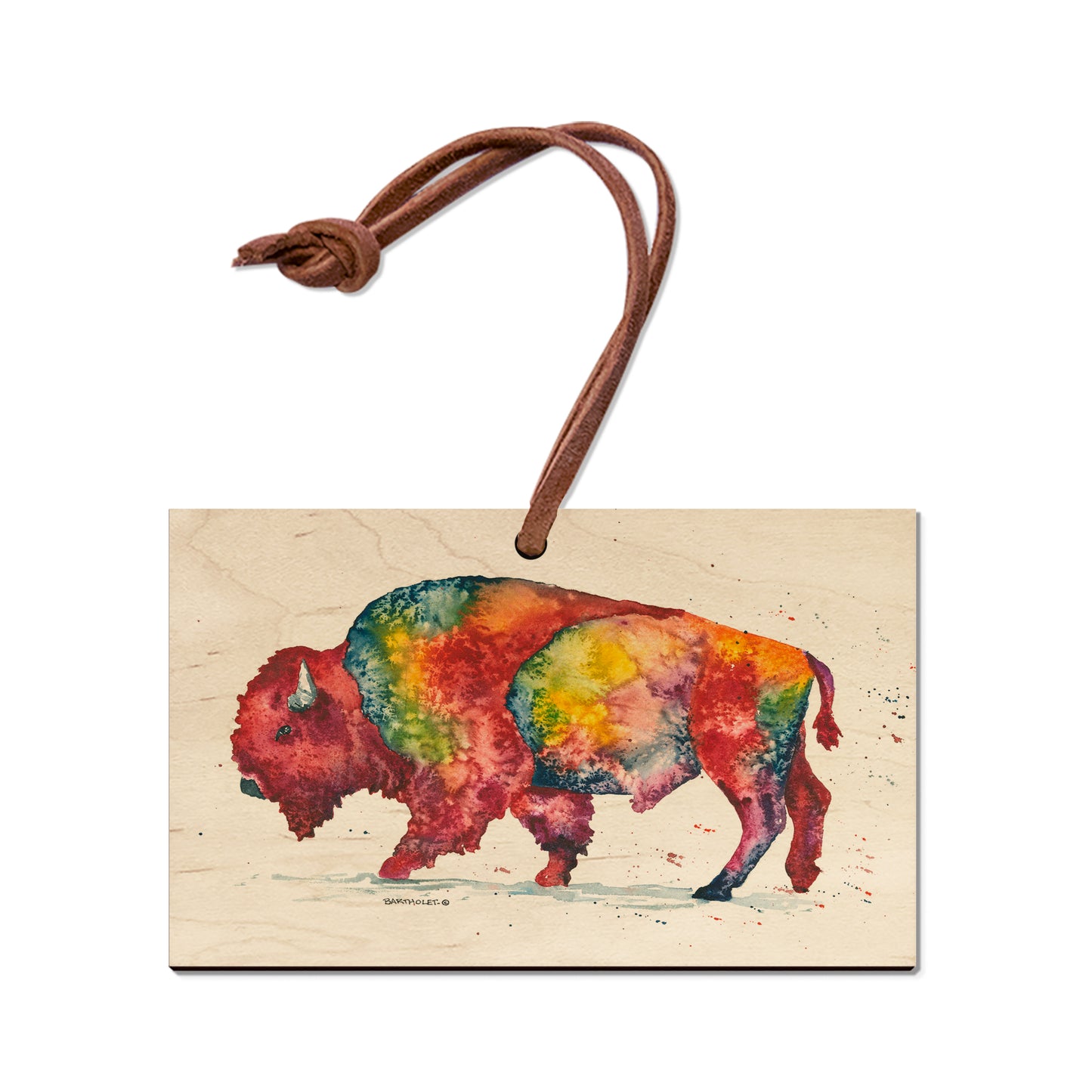 Bartholet's Rainbow Bison  - Classic Edge