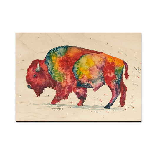 Bartholet's Rainbow Bison  - Classic Edge
