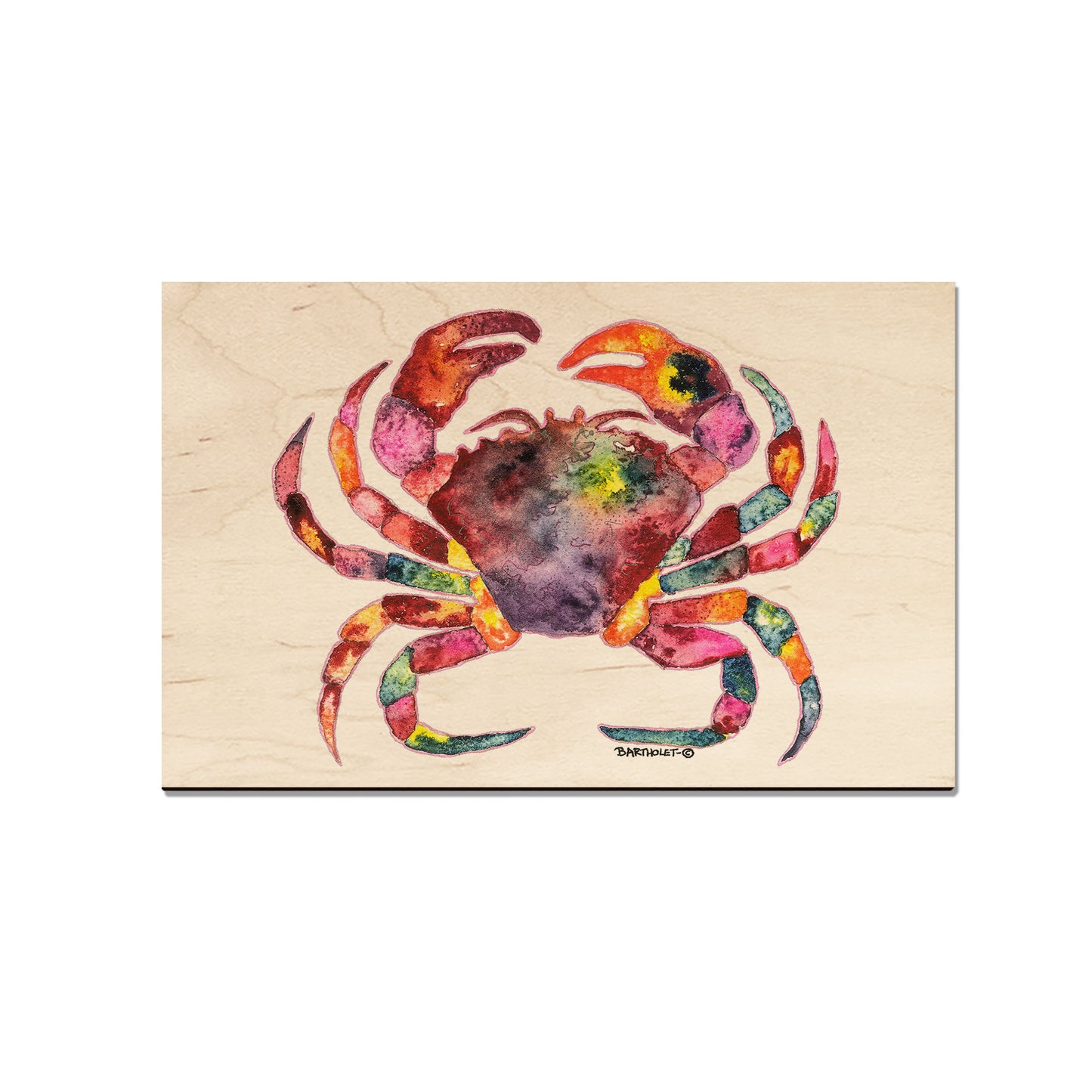 Bartholet's Rainbow Crab  - Classic Edge