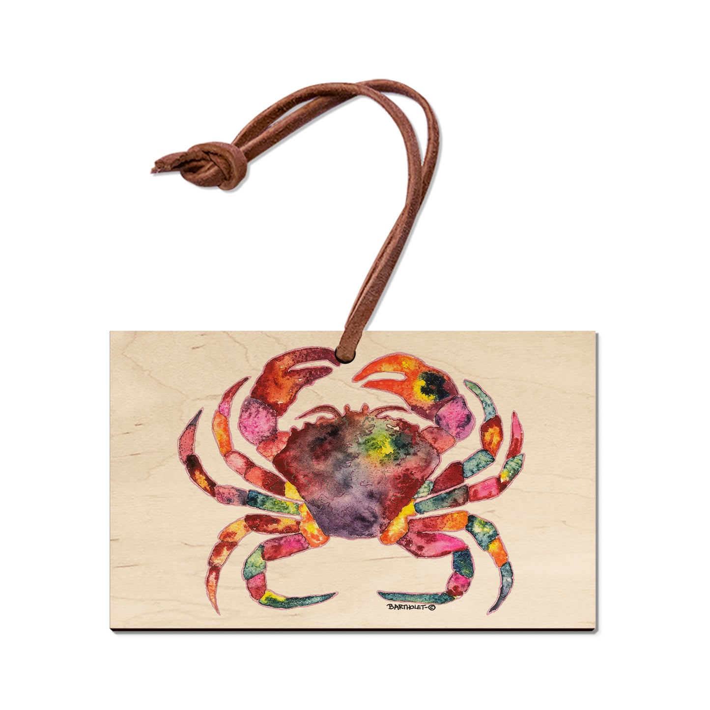 Bartholet's Rainbow Crab  - Classic Edge