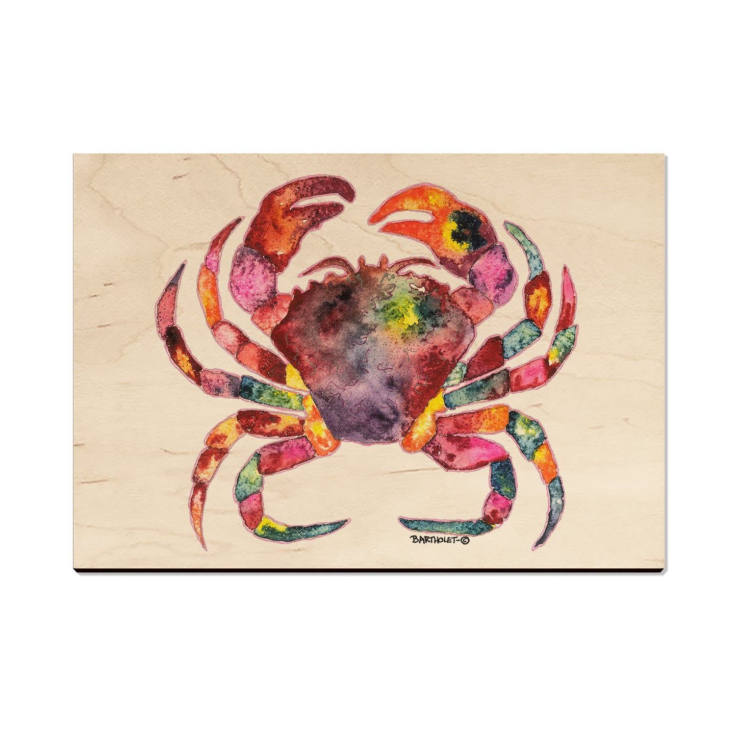 Bartholet's Rainbow Crab  - Classic Edge