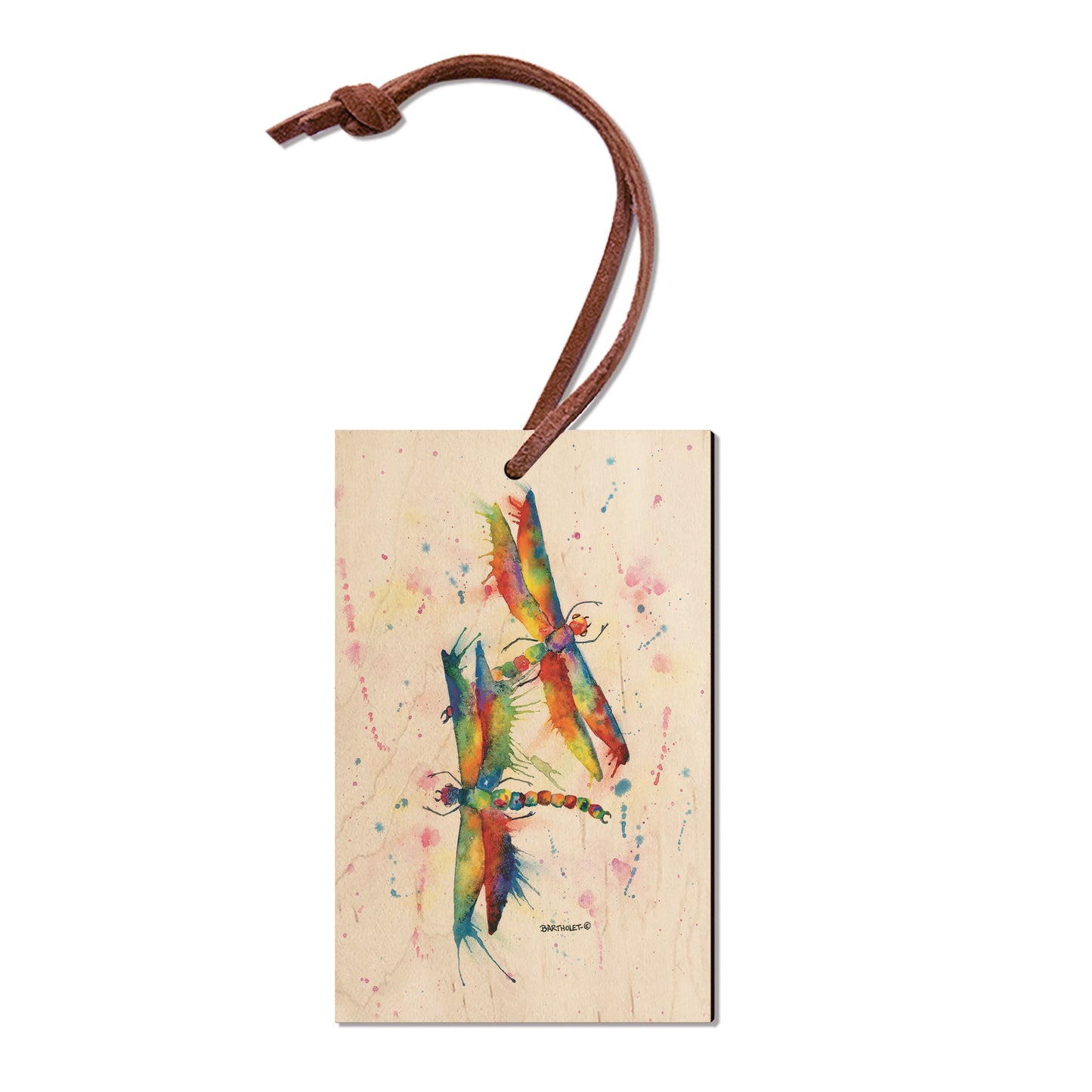 Bartholet's Rainbow Dragonflies Courtship  - Classic Edge