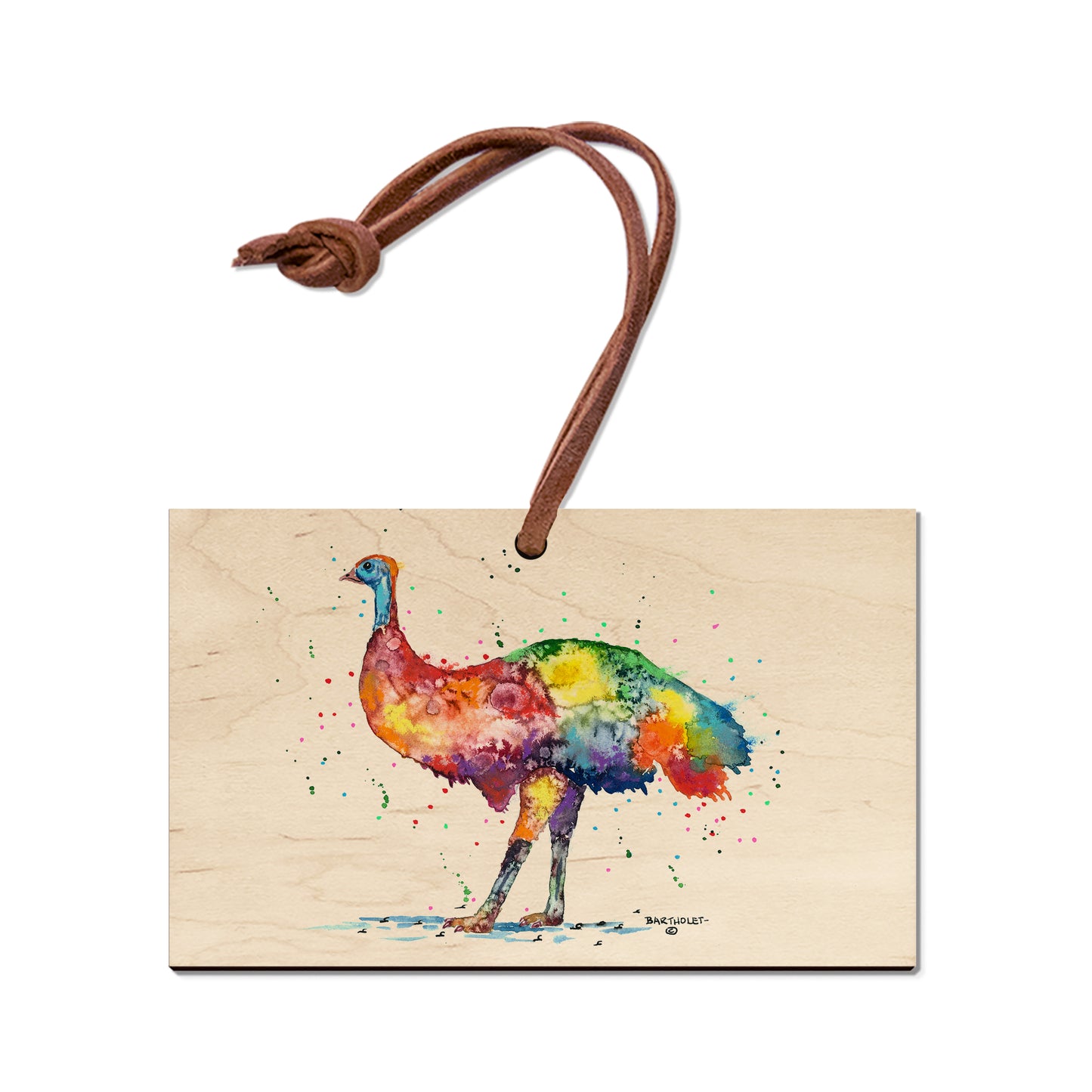Bartholet's Rainbow Emu  - Classic Edge
