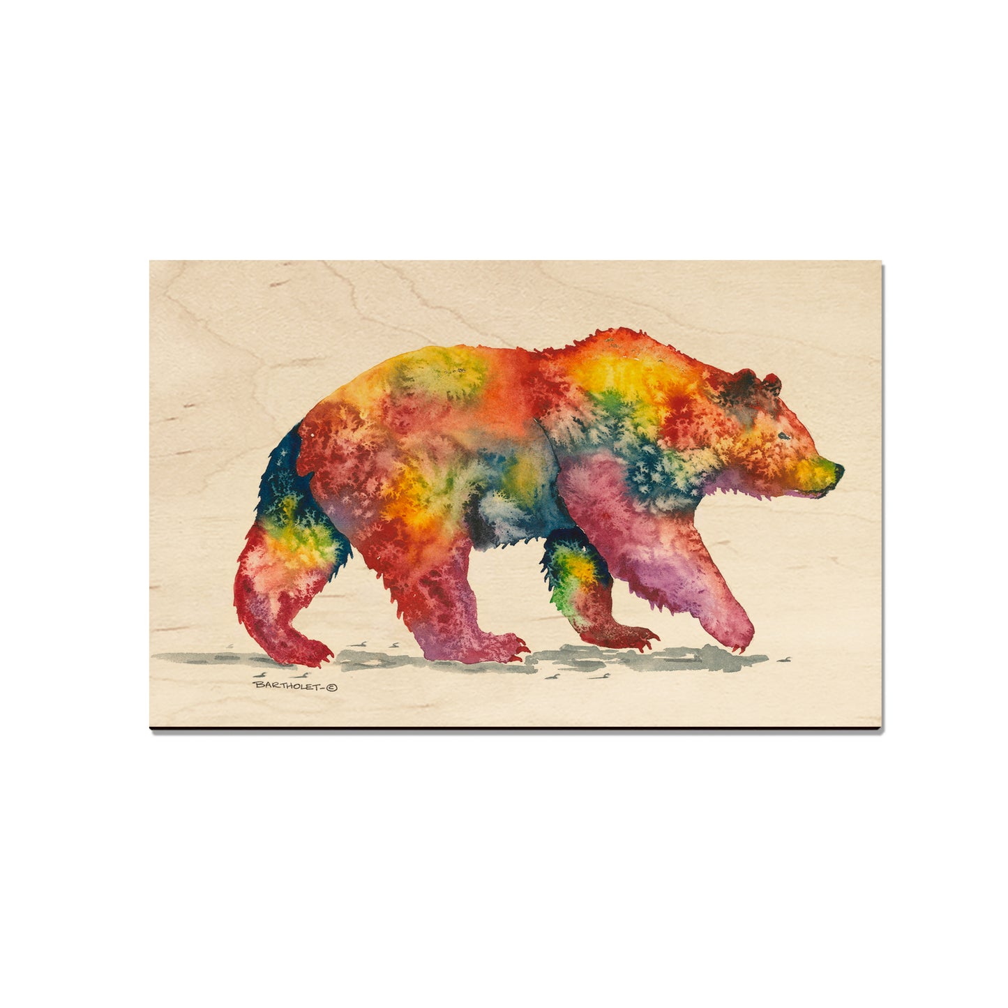 Bartholet's Rainbow Grizzly  - Classic Edge