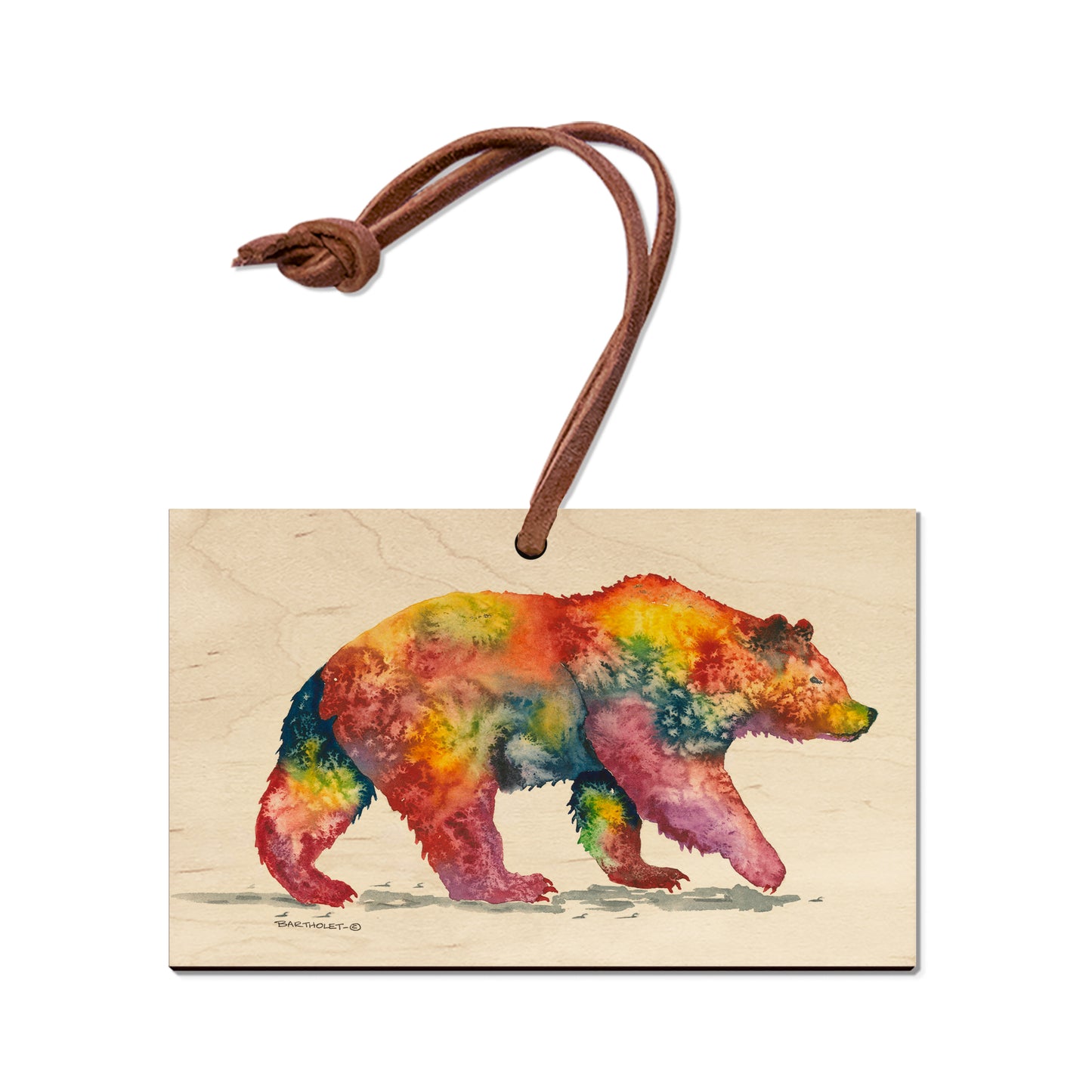 Bartholet's Rainbow Grizzly  - Classic Edge