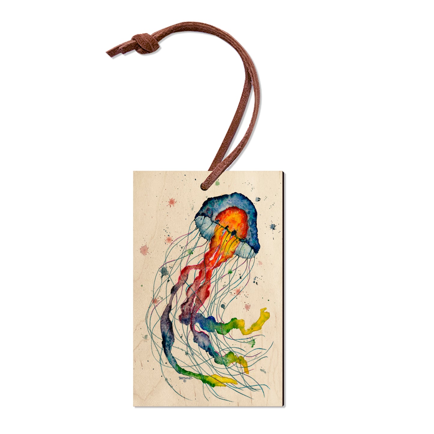 Bartholet's Rainbow Jellyfish  - Classic Edge