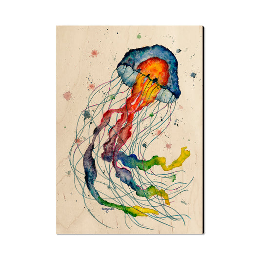 Bartholet's Rainbow Jellyfish  - Classic Edge
