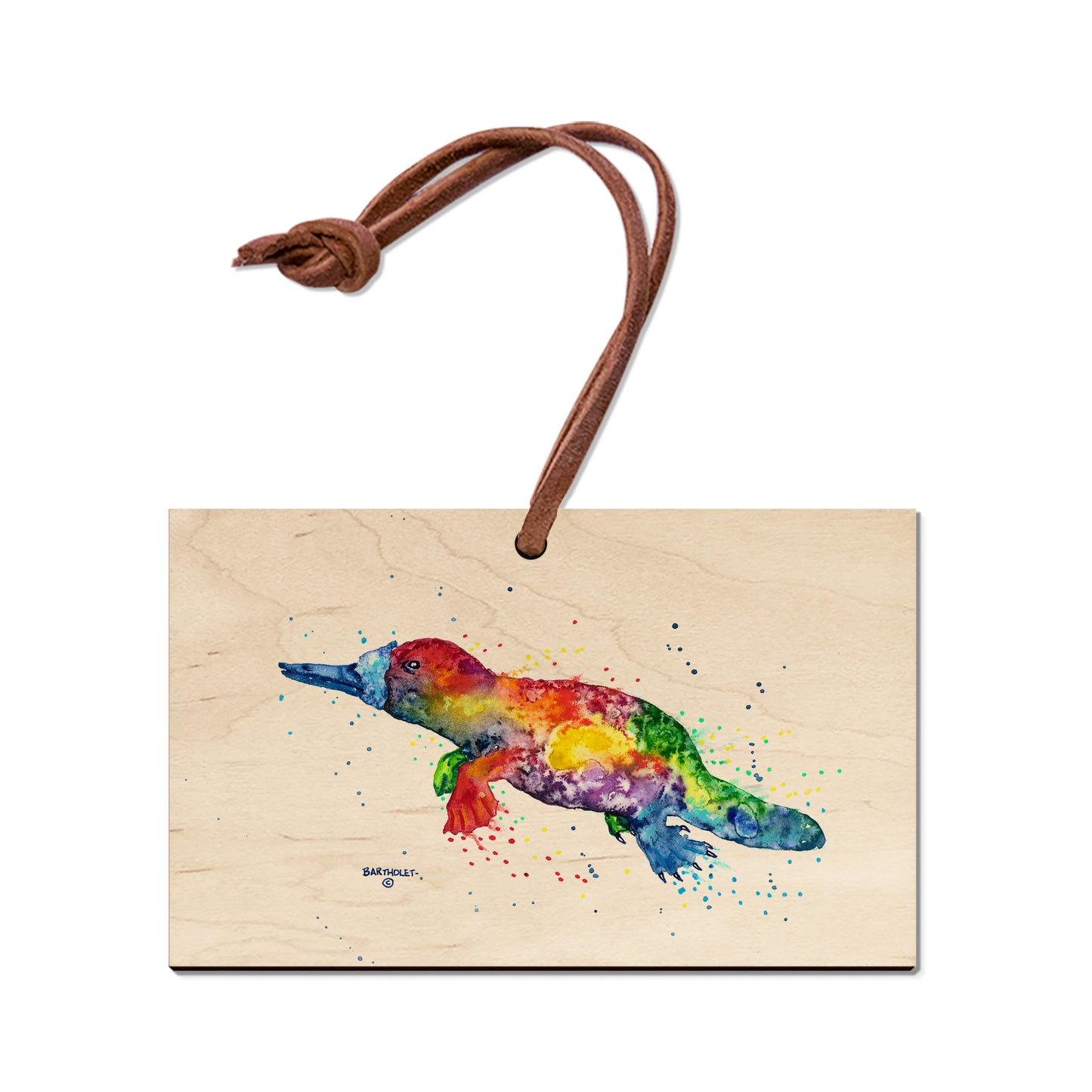 Bartholet's Rainbow Platypus  - Classic Edge