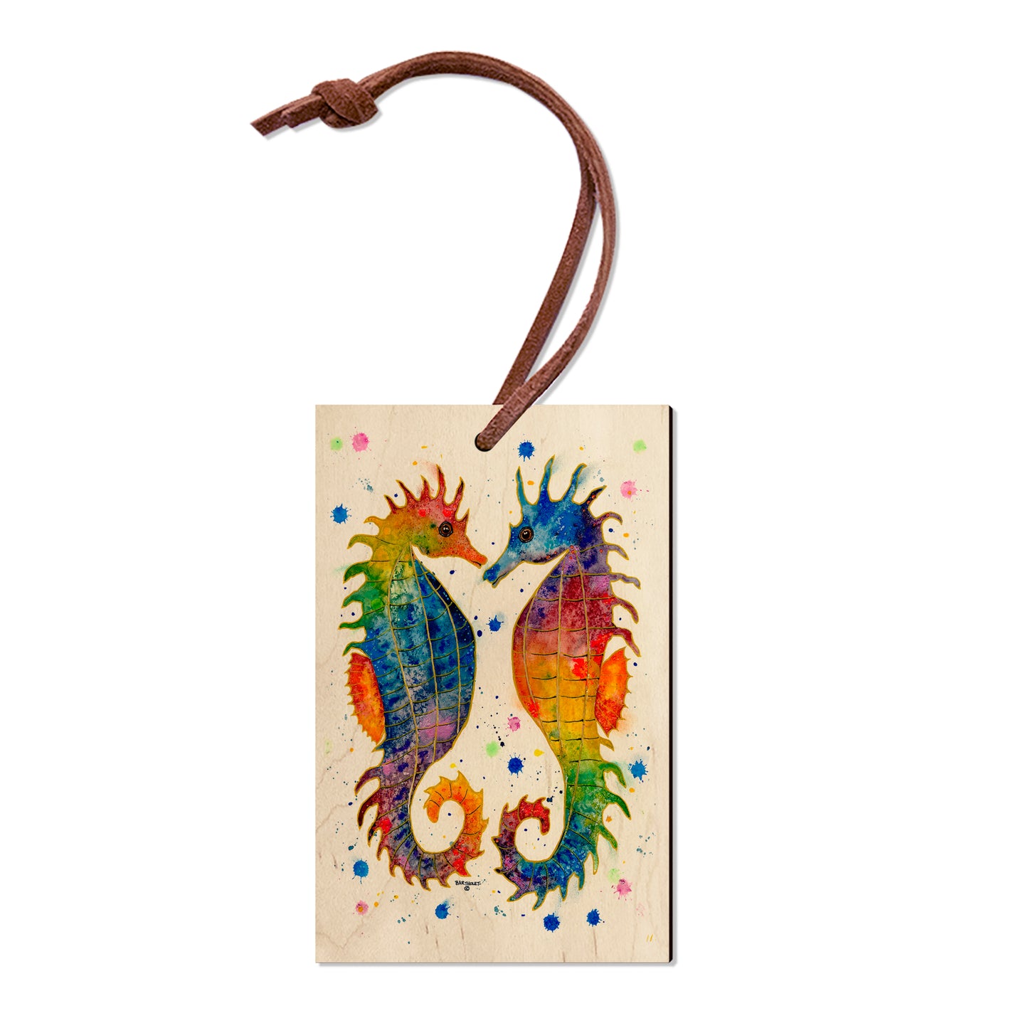 Bartholet's Rainbow Seahorses  - Classic Edge