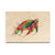 Bartholet's Rainbow Turtle - Small Art & Gift Postcard (5pk // $2.40ea)