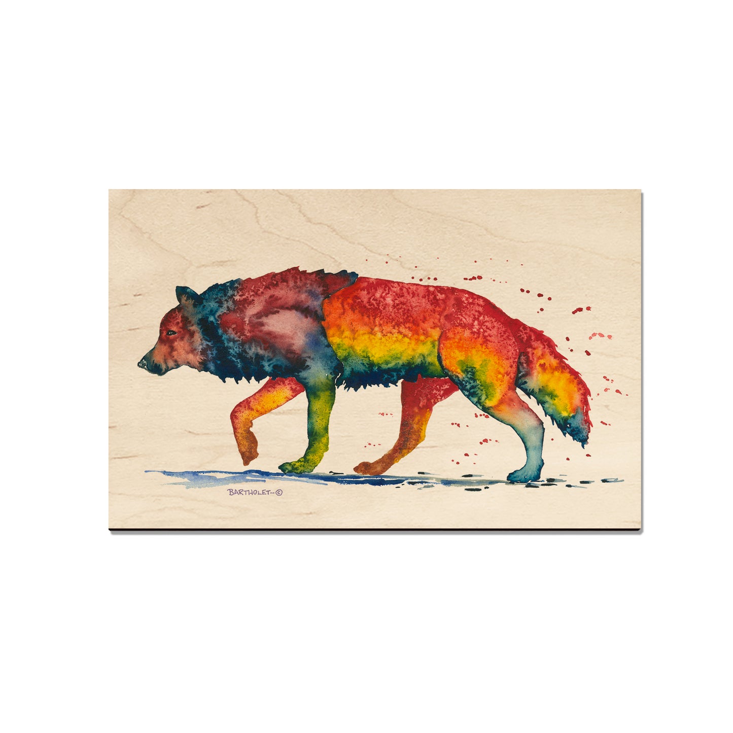 Bartholet's Rainbow Wolf  - Classic Edge