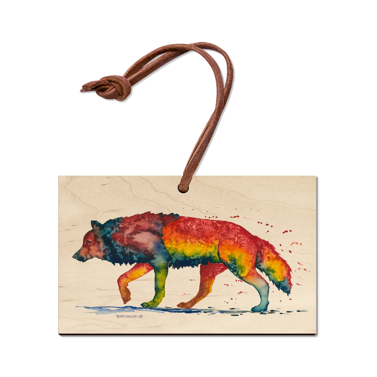 Bartholet's Rainbow Wolf  - Classic Edge