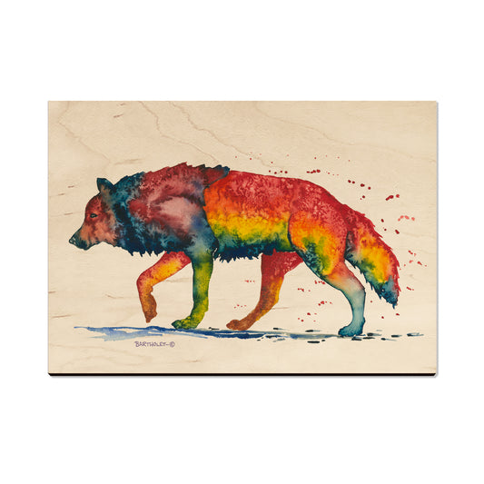 Bartholet's Rainbow Wolf  - Classic Edge