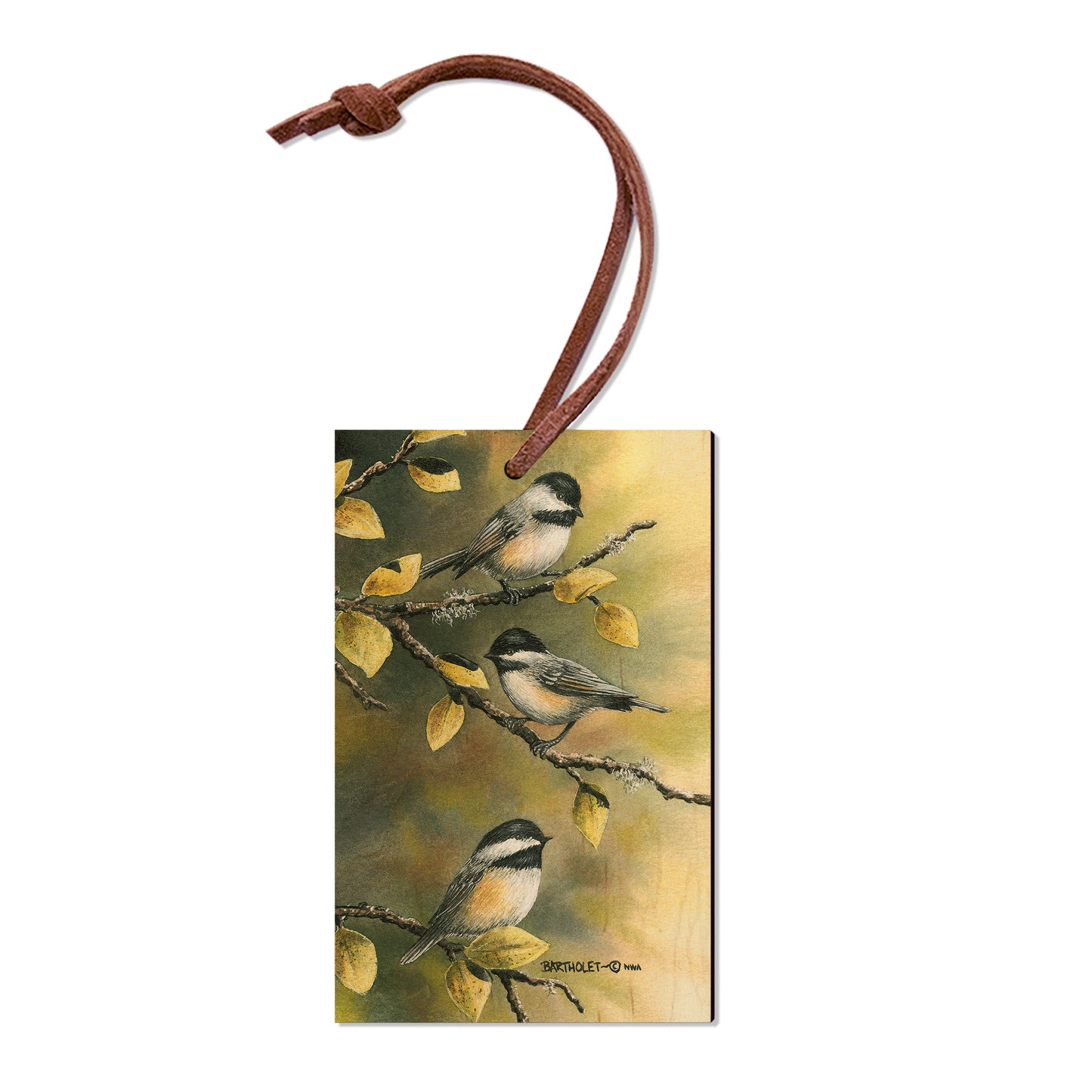 Bartholet's Three Chickadees  - Classic Edge