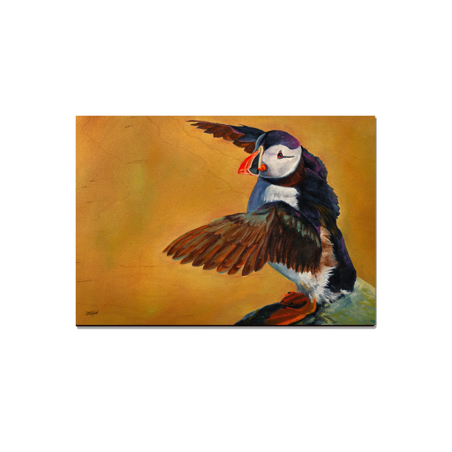 Twitchell's Afternoon Puffin - Classic Edge