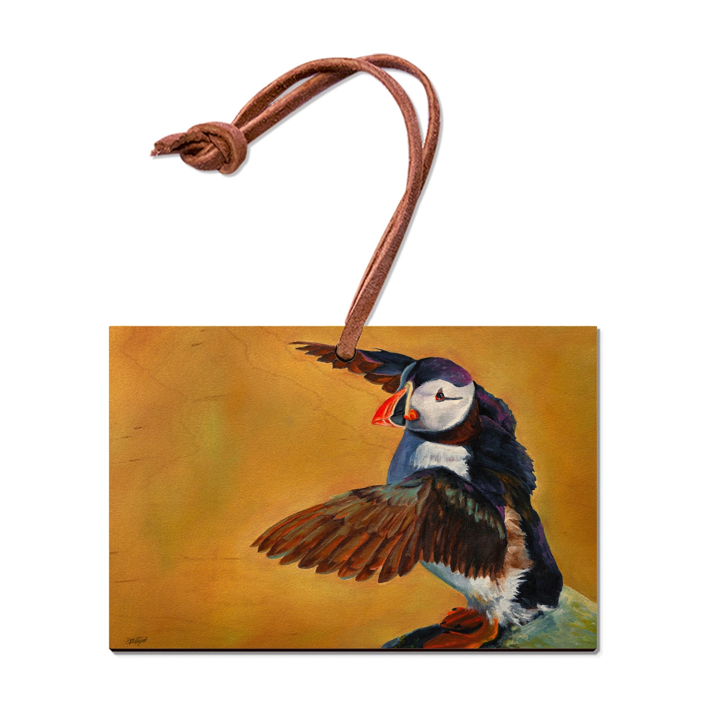 Twitchell's Afternoon Puffin - Classic Edge